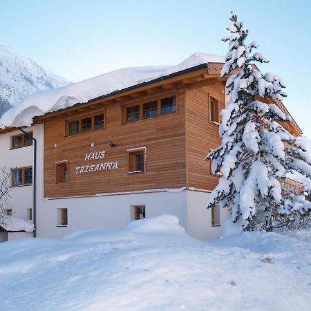 Apartmán Haus Trisanna Galtür Exteriér fotografie