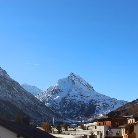 Apartmán Haus Trisanna Galtür Exteriér fotografie