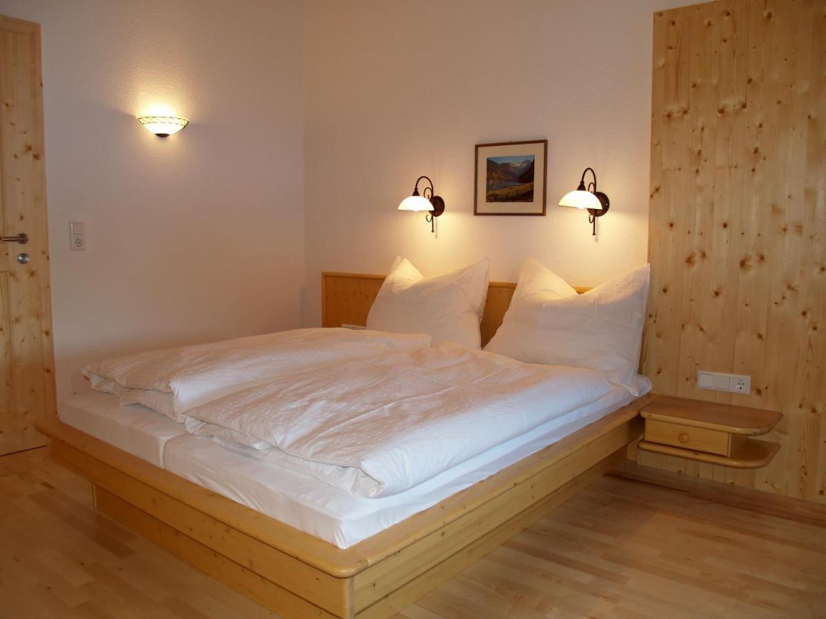 Apartmán Haus Trisanna Galtür Exteriér fotografie