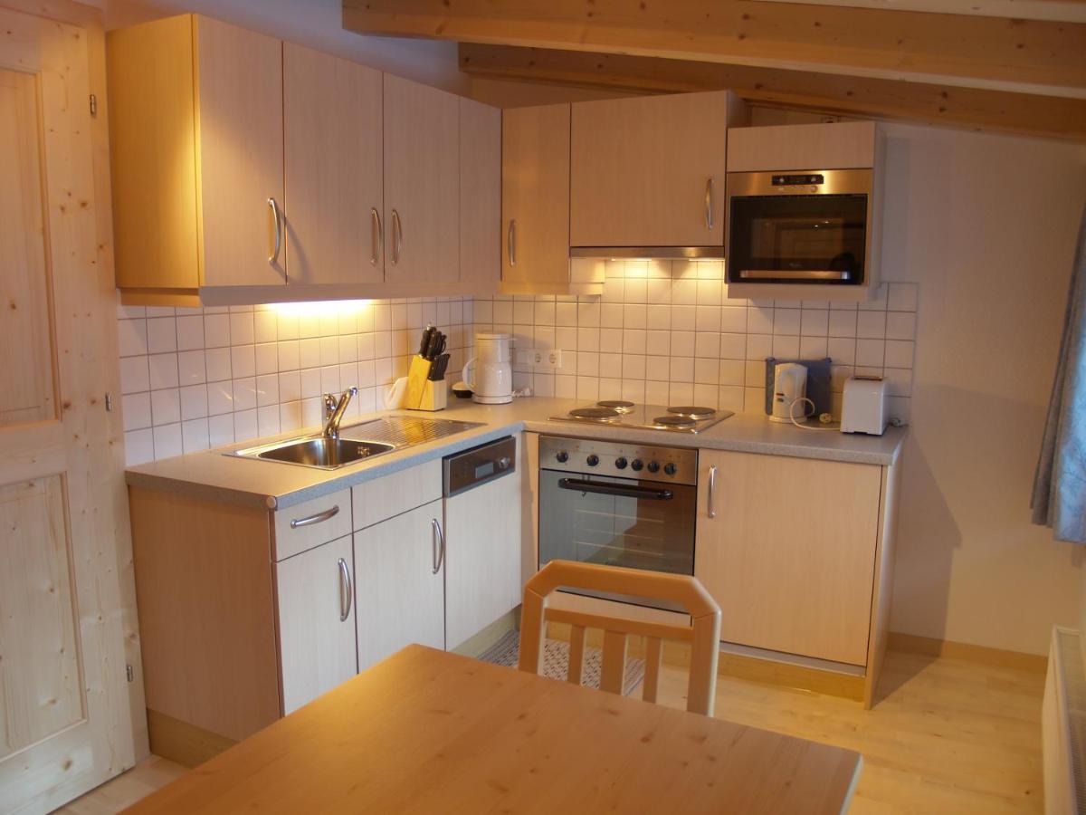 Apartmán Haus Trisanna Galtür Exteriér fotografie