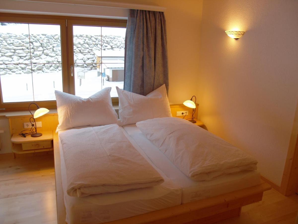 Apartmán Haus Trisanna Galtür Exteriér fotografie