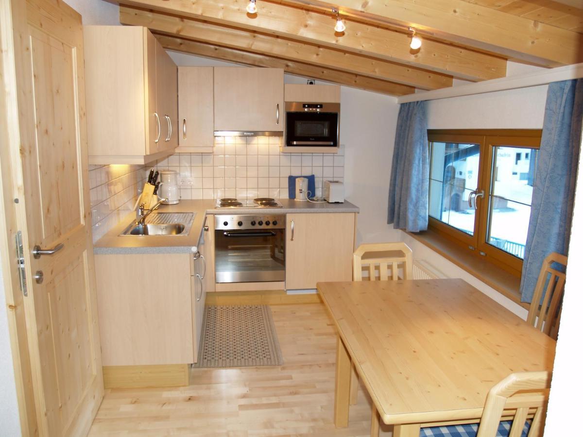 Apartmán Haus Trisanna Galtür Exteriér fotografie
