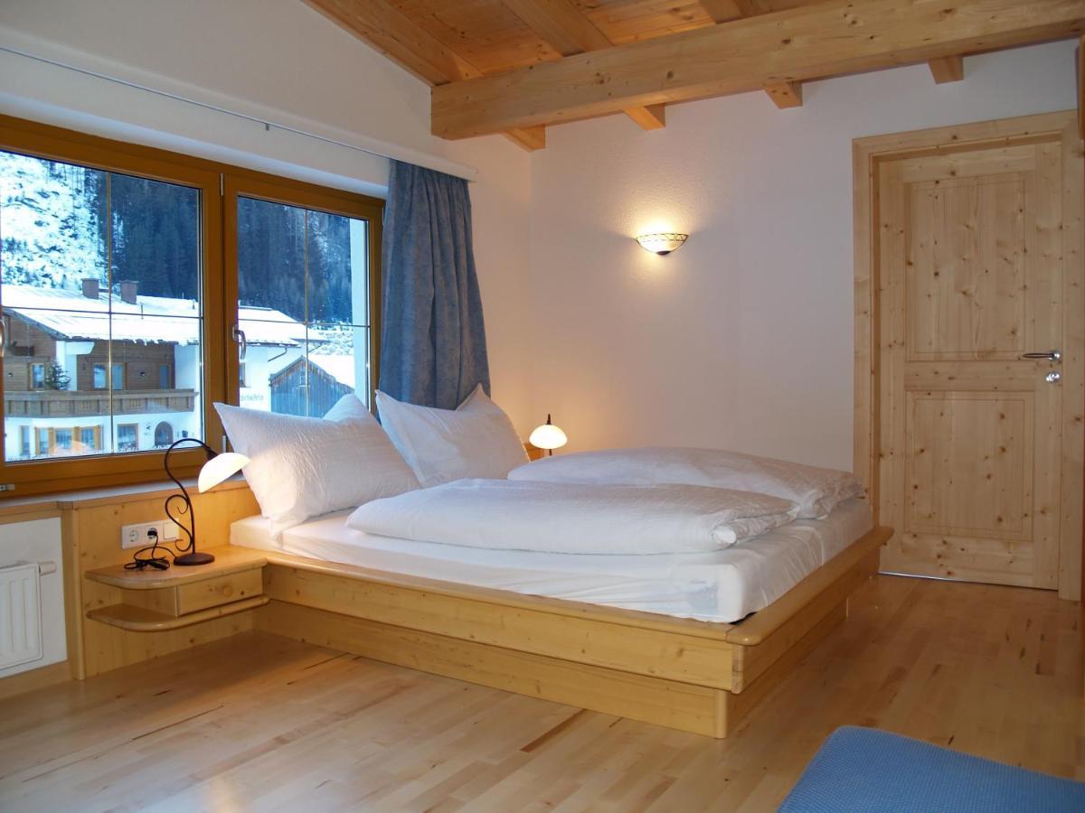 Apartmán Haus Trisanna Galtür Exteriér fotografie