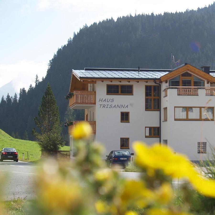 Apartmán Haus Trisanna Galtür Exteriér fotografie