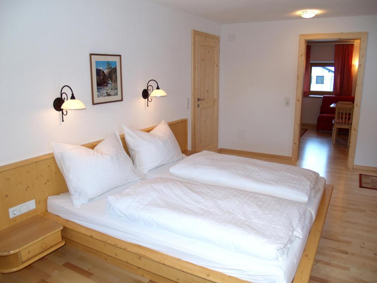 Apartmán Haus Trisanna Galtür Exteriér fotografie