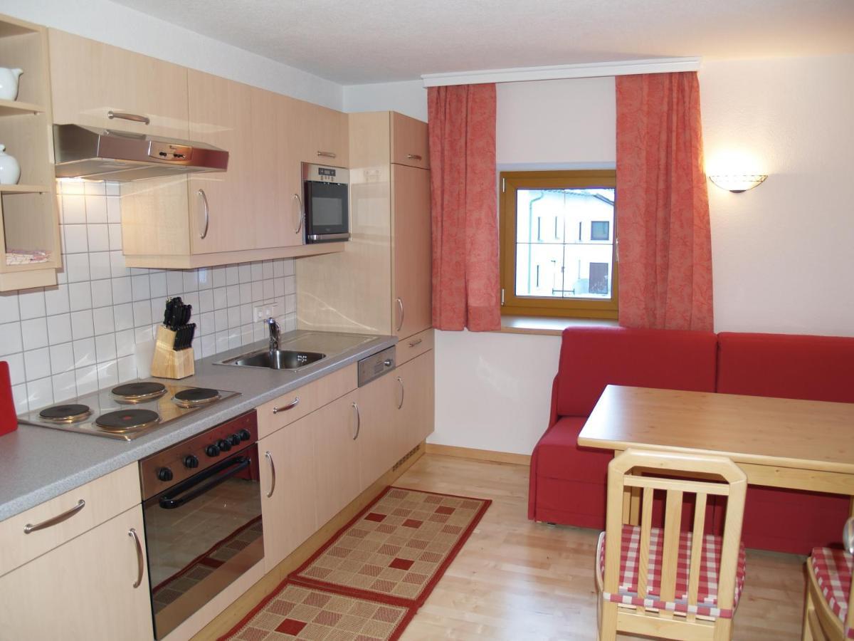 Apartmán Haus Trisanna Galtür Exteriér fotografie