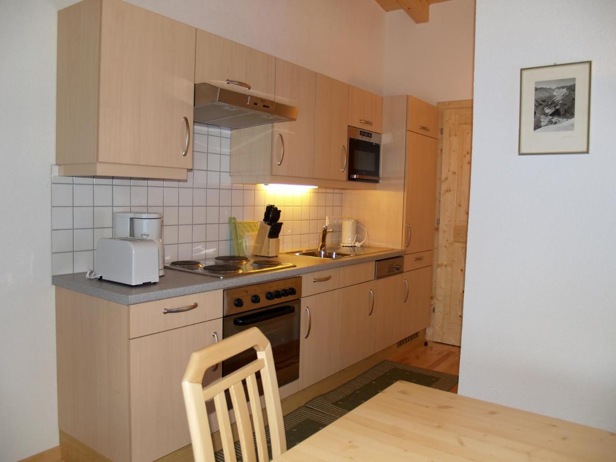 Apartmán Haus Trisanna Galtür Exteriér fotografie