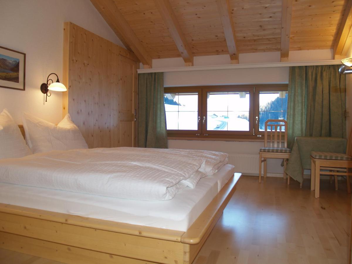 Apartmán Haus Trisanna Galtür Exteriér fotografie