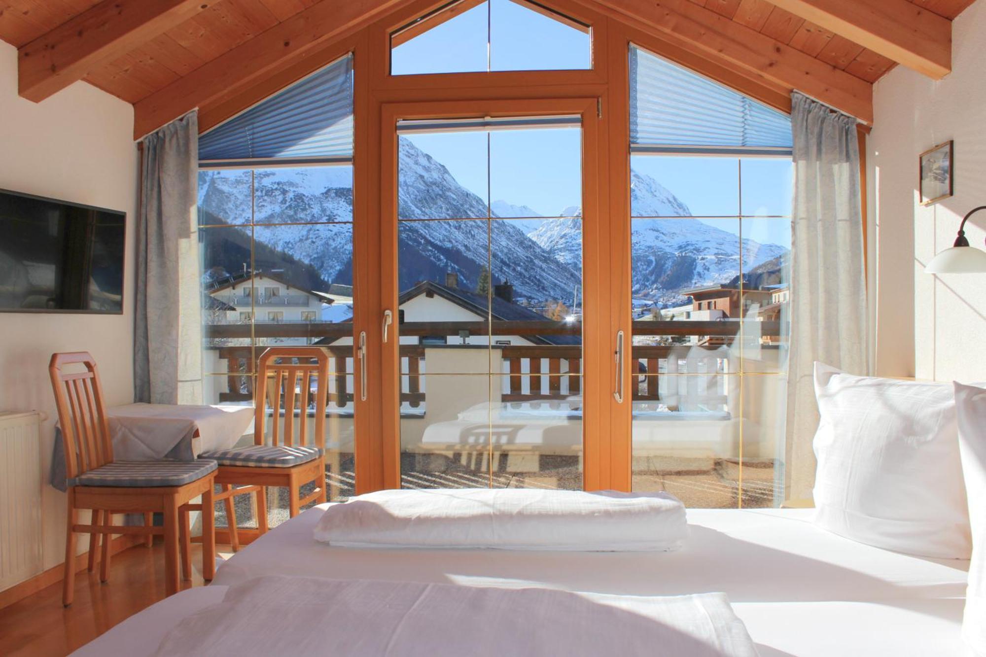 Apartmán Haus Trisanna Galtür Exteriér fotografie