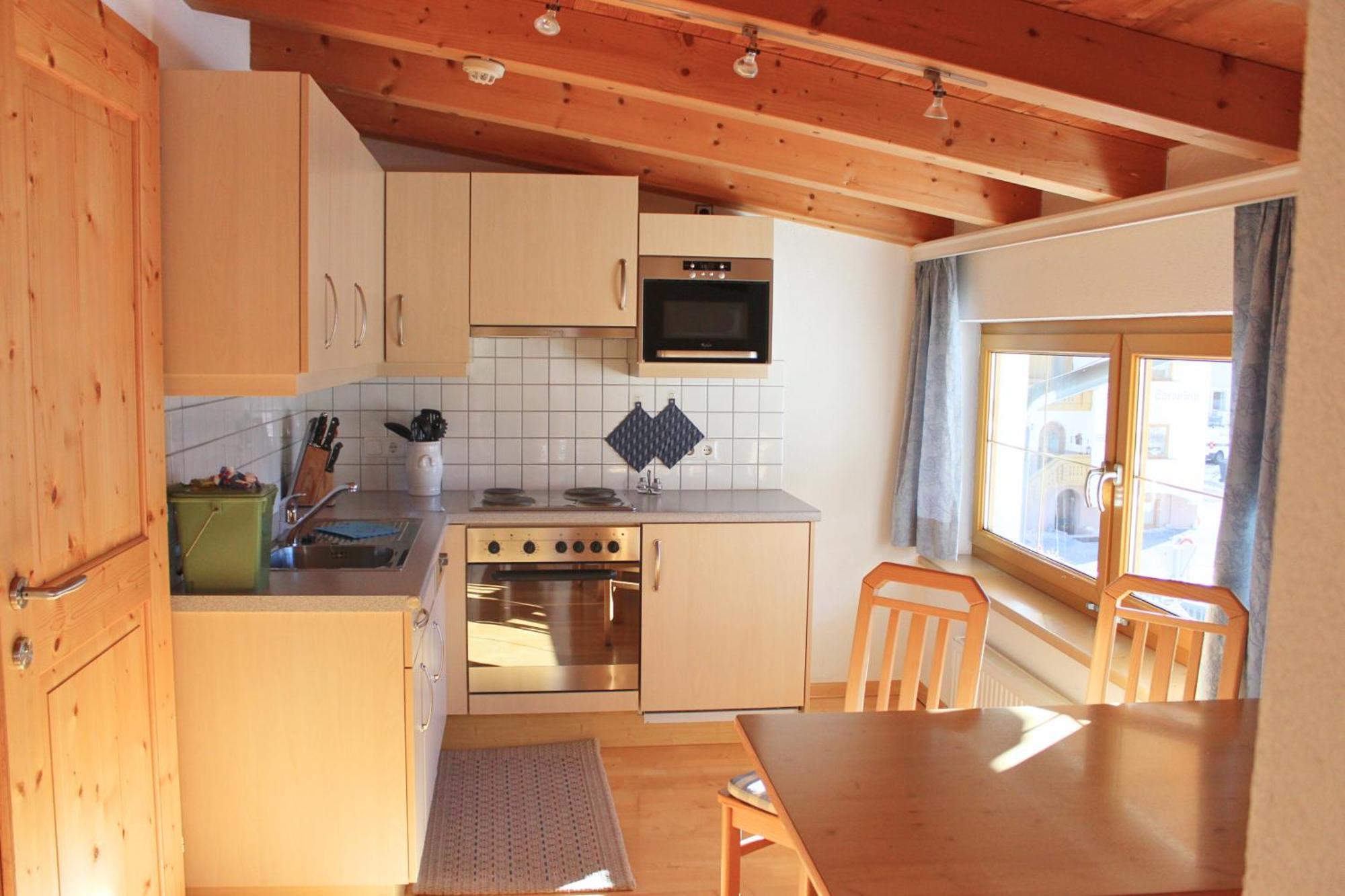 Apartmán Haus Trisanna Galtür Exteriér fotografie