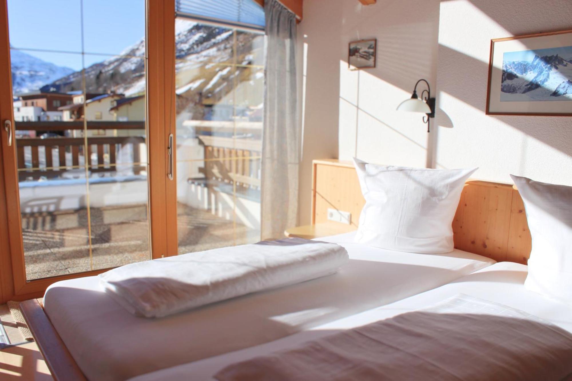 Apartmán Haus Trisanna Galtür Exteriér fotografie