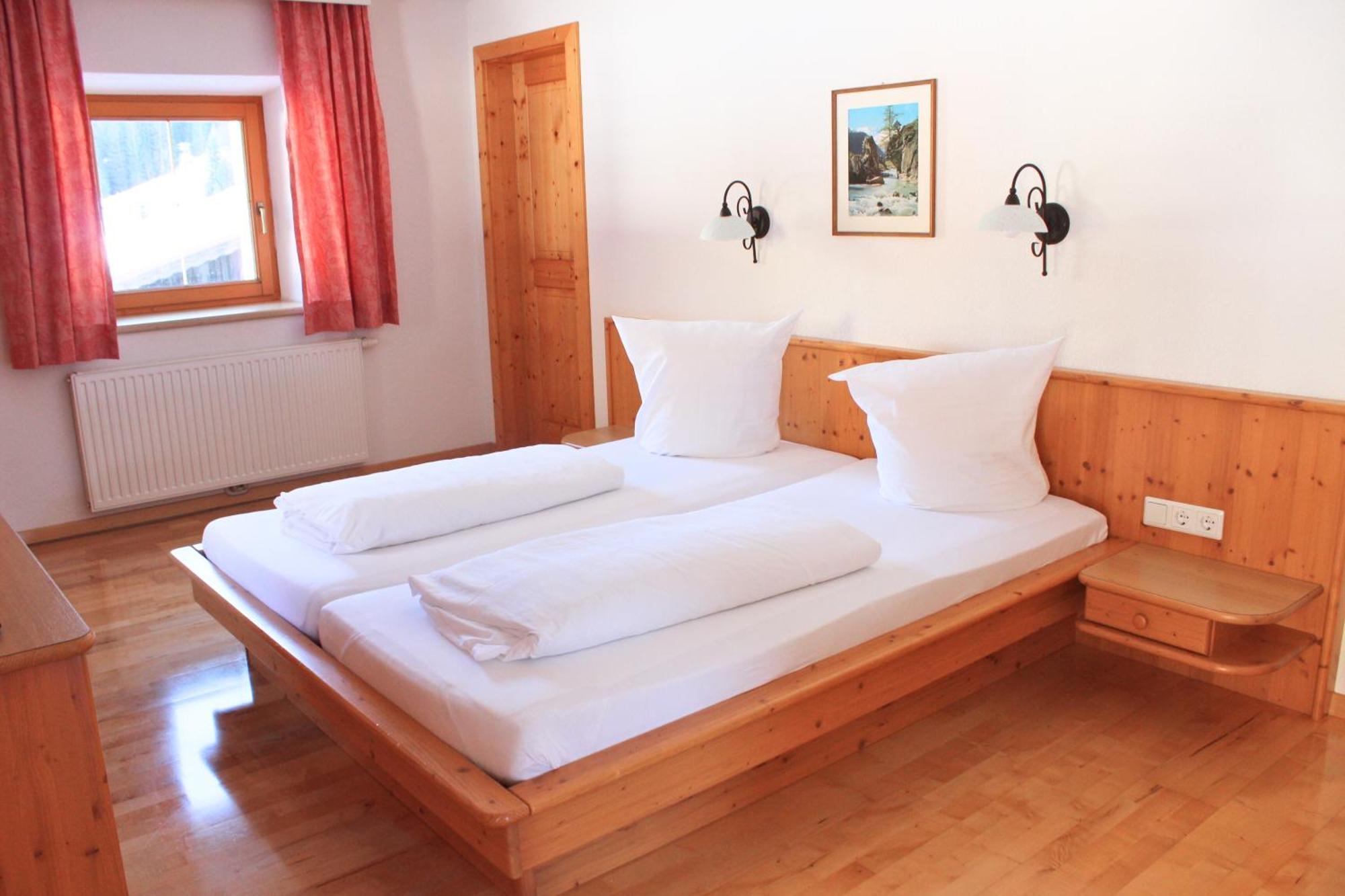 Apartmán Haus Trisanna Galtür Exteriér fotografie
