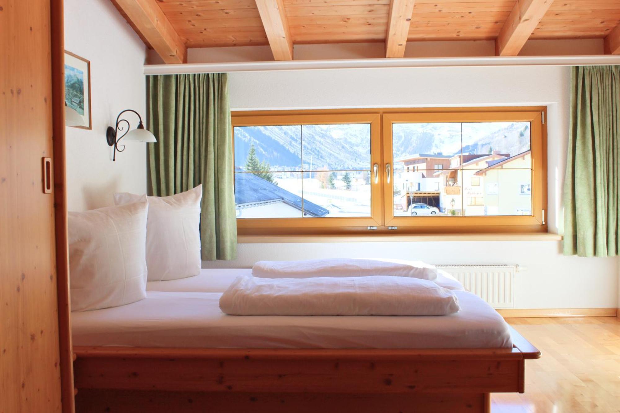 Apartmán Haus Trisanna Galtür Exteriér fotografie