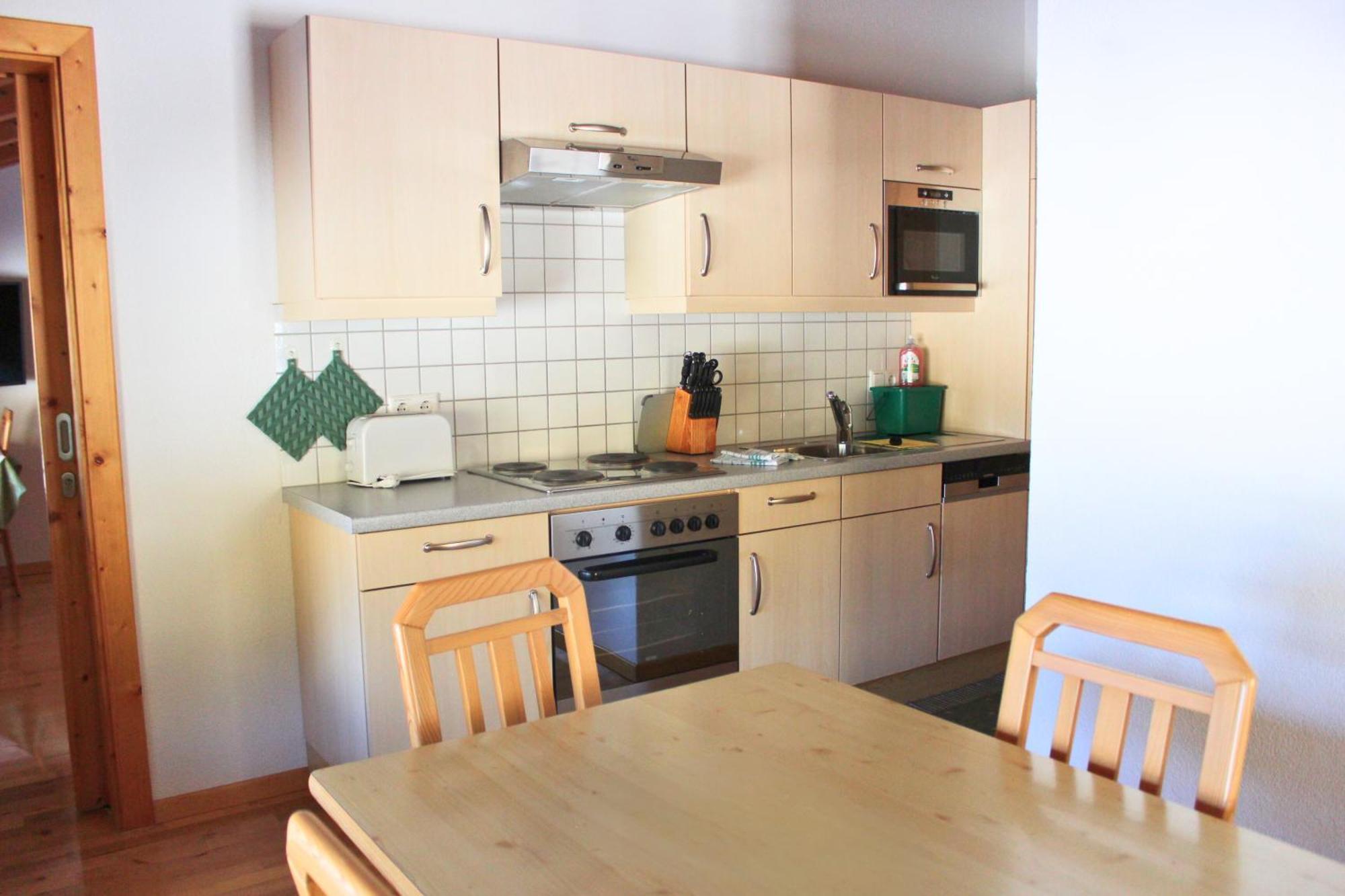 Apartmán Haus Trisanna Galtür Exteriér fotografie